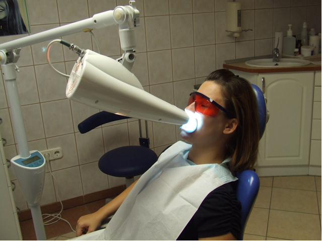 blanchiment des dents