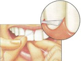 utilisation du fil dentaire